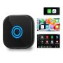Dixyuy 2-IN-1 MINI Wireless Carplay Or Wireless Android Auto Adapter Android Auto Wireless Adapter Convert Wired To Wireless Carplay Adapter For Car