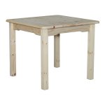 900X900 Table Square Legs