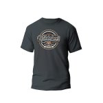 Mens Vintage Heritage Tee - Pewter - 5XL
