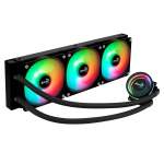 AeroCool Oasis L360 360MM High Performance Argb Liquid Cooler - Black