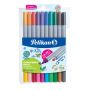Pelican Pelikan Fibre-tip Pens Colorella Twin Colors
