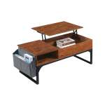 Modern Wooden Coffee Table Oak