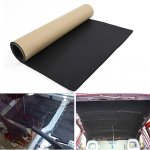 Front Engine Case Guard Heat And Sound Insulation Pad - Cotton Material With Matte Surface Noise Reduction Thermal Barrier For C