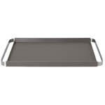 Tray Rectangular Pegos - Dark Grey
