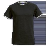 175G Ringer T-Shirt Polyester Eyelet