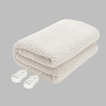 Pure Pleasure Coral Fleece Fitted ELECTRIC BLANKET 3 Heat Tog Bag - King