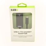 GIZZU Usb-c To Gigabit Adapter Black