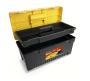 17 43CM Plastic Tool Box With Plastic Removable Tray