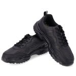 Toughees Sneakers Thato Kids Black Lace Up School Shoes