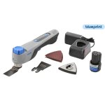 Dremel Blueprint Cordless Project Oscillating Multi-tool Kit MM12V-S1 12V F013CM12JA