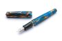 Leonardo Momento Zero Grande 2.0 Fountain Pen – Stardust With Rhodium Trim