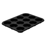 Muffin Pan 12 Cup 355X265X28MM