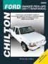 Ford Ranger Pick Ups 2000-11/MAZDA B-series Pick Ups   Chilton     Paperback 2ND Revised Edition