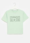 Converse Cnvb Lifestyle Loose Fit Short Sleeve Gf - Sticky Aloe