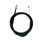 Brake Cable Universal Rear Black 1500MM