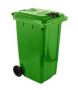 120L Wheelie Bin Municipality Green