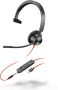 Poly Blackwire 3315 Monaural Usb-c Headset