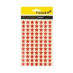 Label Stars Flu Red 168 Labels