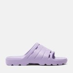 Get Outslide Slide Sandal For Women - 9.5 Purple