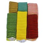 Ladies Assorted Thick Bobby Socks - 2 Pairs Per Pack - Factory Plaza