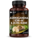 Ashwaganda KSM-66 & Lions Mane 120 Caps