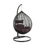 Hanging / Nest Chairs Patio / Garden / Balcony Swing Chairs - Black Colour