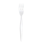 Slimline High Polish Fish Fork 18 0 Set Of 12