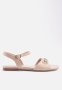 Nine West Mack Ankle Strap Sandal - Sugar Tan