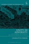 Unity In Adversity - Eu Citizenship Social Justice And The Cautionary Tale Of The UK Hardcover