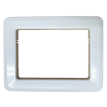 Eartheco Weir – Outer Faceplate White