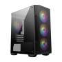 MSI MAG FORGE M100A MATX RGB GAMING CASE