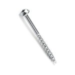 Kreg Zinc Pocket Hole Screws 51 Mm 2.00& 8 Coarse Thread Mx Loc 250CT
