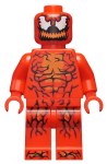 Minifigure Preloved Marvel Carnage SH632