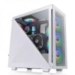 Thermaltake CA-1S2-00M6WN-01 Divider 300 Argb Tg Snow Atx Mid-tower Desktop Chassis