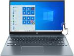 Refurbished Hp Pavilion 15 15.6 Touchscreen Intel Core I7 11TH Gen 16GB RAM 512GB Nvme SSD Intel Iris Xe Graphics Windows 11 Pro