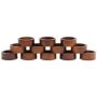 Napkin Rings Set Of 12 Wooden Napkin Rings Artisan Crafted In India Tabletop Decor