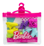 Barbie Shoe Pack 5 Pairs Of Shoes In Different Colours And Styles