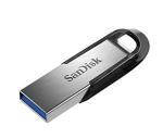 SanDisk 128GB Ultra Flair USB 3.0 Flash Drive - SDCZ73-128G-G46 Black