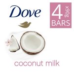 Dove Purely Pampering Coconut Milk Beauty Soap 4 X 90G