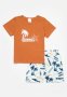 PoP Candy Baby Boys Tee And Short Set-brown