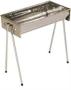 Metalix 402 Large Stainless Steel Braai Stand Retail Box No