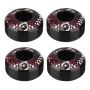High-strength Pu Skateboard Wheels With Skull Pattern For Marble/asphalt