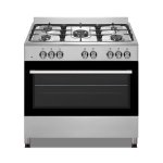 Defy 90CM 5 Burner Gas Stove With Electric Oven Stainless Steel – DGS90GEIX