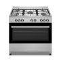 Defy 90CM 5 Burner Gas Stove With Electric Oven Stainless Steel – DGS90GEIX