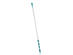 Easy-click System Telescopic Extendable Aluminium Handle 145 - 400CM
