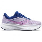 Saucony Woman's Ride 16 - Mauve indigo - UK6