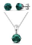 DESTINY May Birth Set With Swarovski Crystals