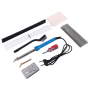 Plastic Welding 80W Plastic Welding Machine Set Plastic Repair Machine For