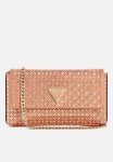 Guess Zalina Flap Clutch - Bronze
