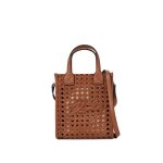K skuare Crossbody Bag -dark Tan